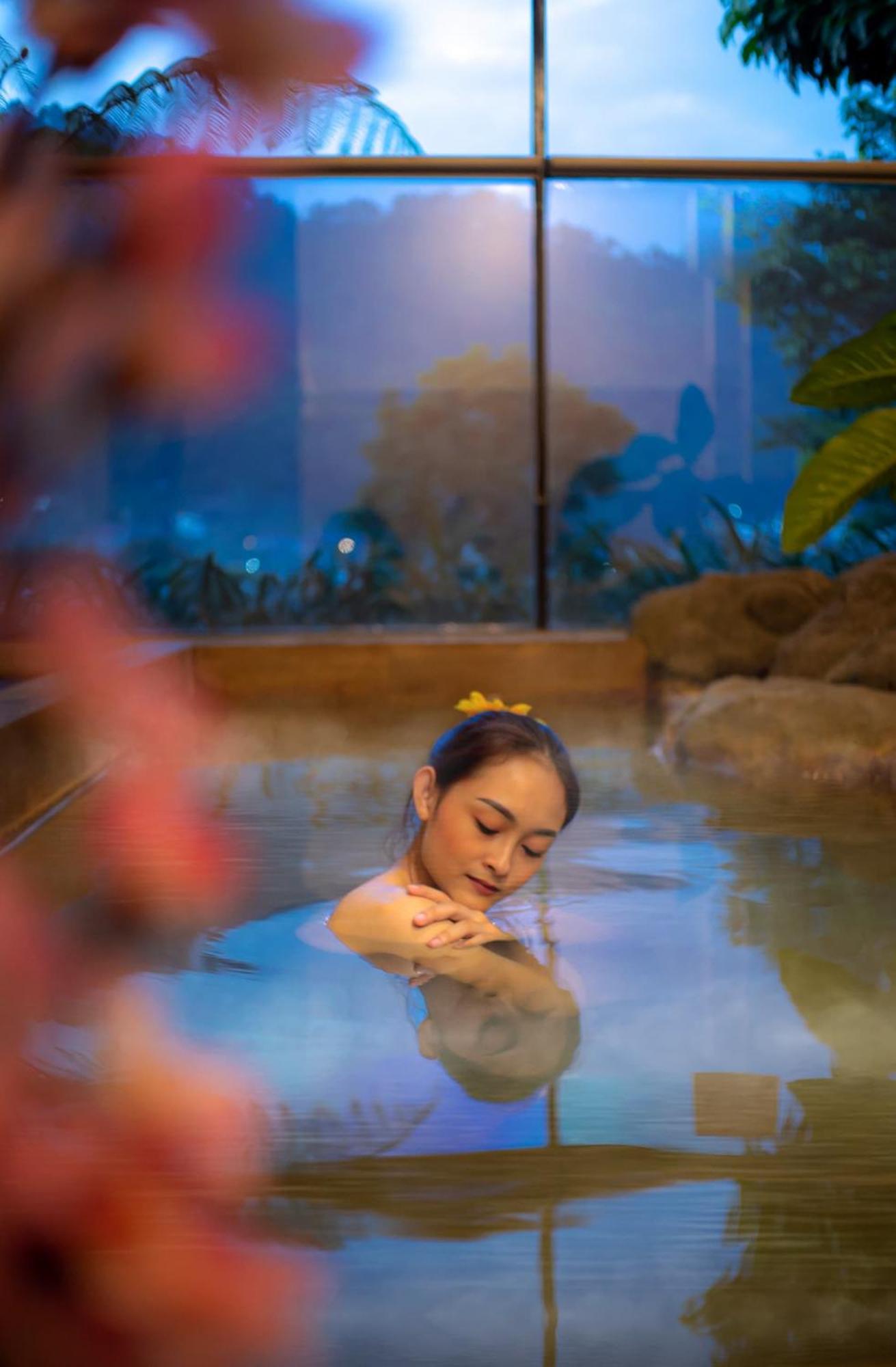 The Onsen Hot Spring Resort Batu (East Java) Exterior foto