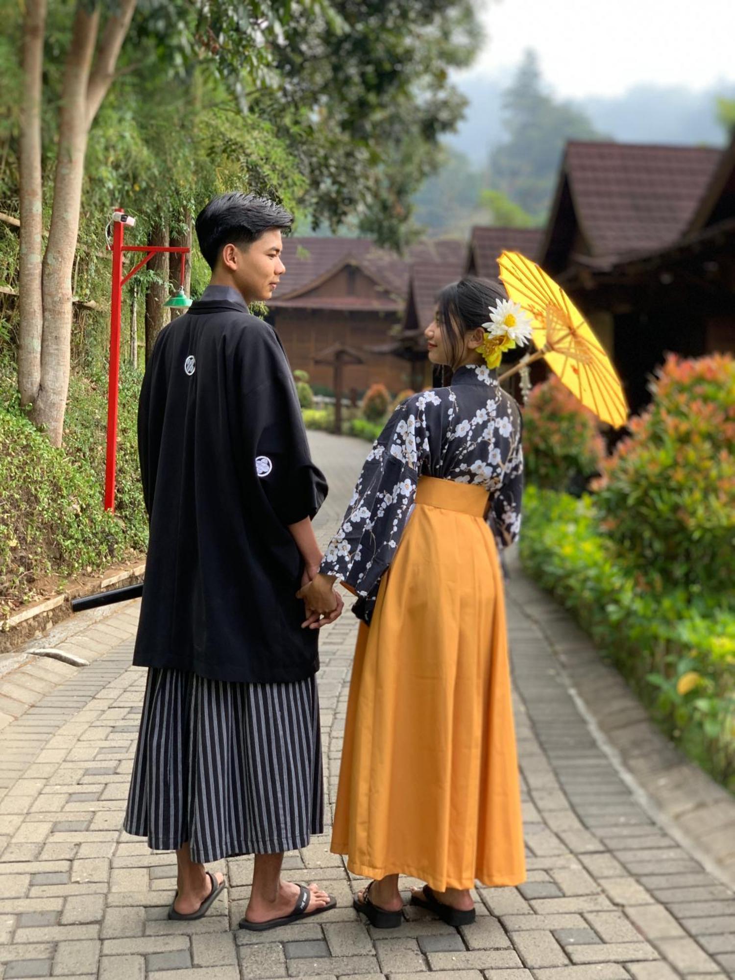 The Onsen Hot Spring Resort Batu (East Java) Exterior foto